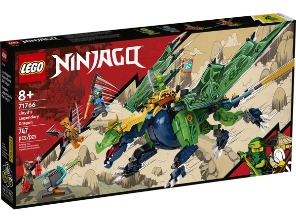 Ninjago Lloyds Legendary Dragon 71766