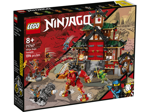 Ninjago Ninja Dojo Temple 71767