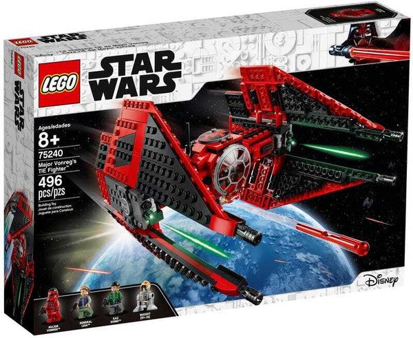 Star Wars Major Vonregs TIE Fighter 75240