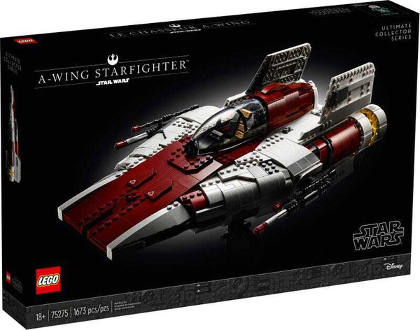 Star Wars AWing Starfighter 75275