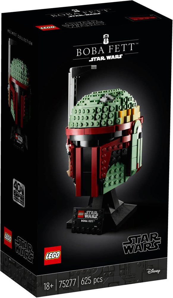 Star Wars Boba Fett Helmet 75277