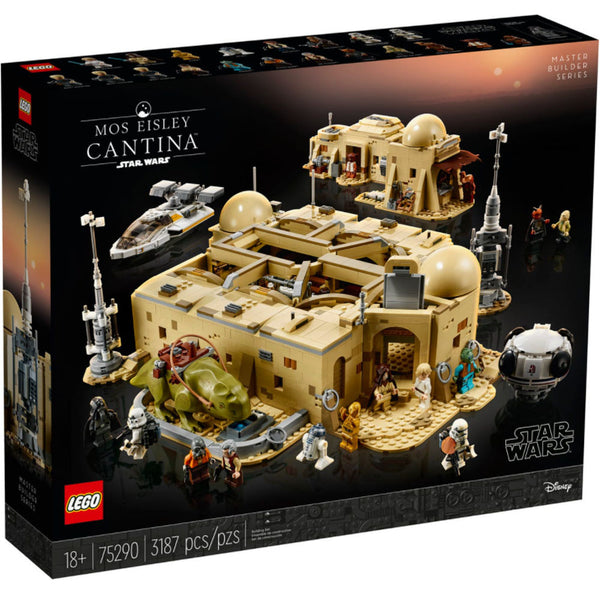 Star Wars Mos Eisley Cantina 75290