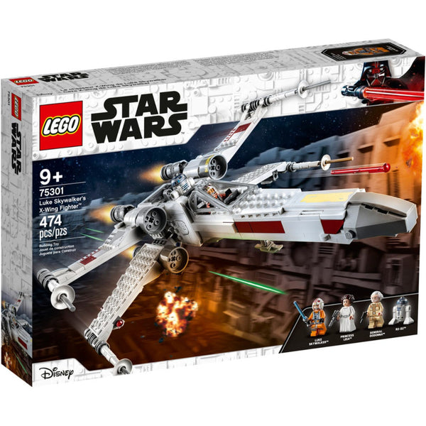 Star Wars Luke Skywalkers XWing Fighter 75301