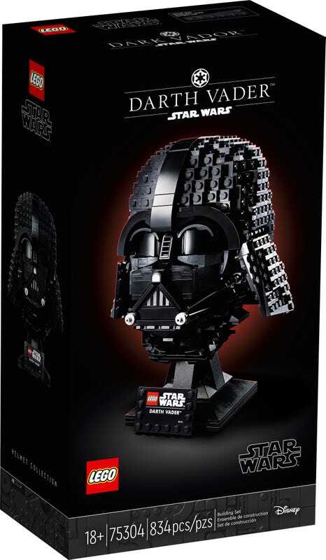 Star Wars Darth Vader Helmet 75304