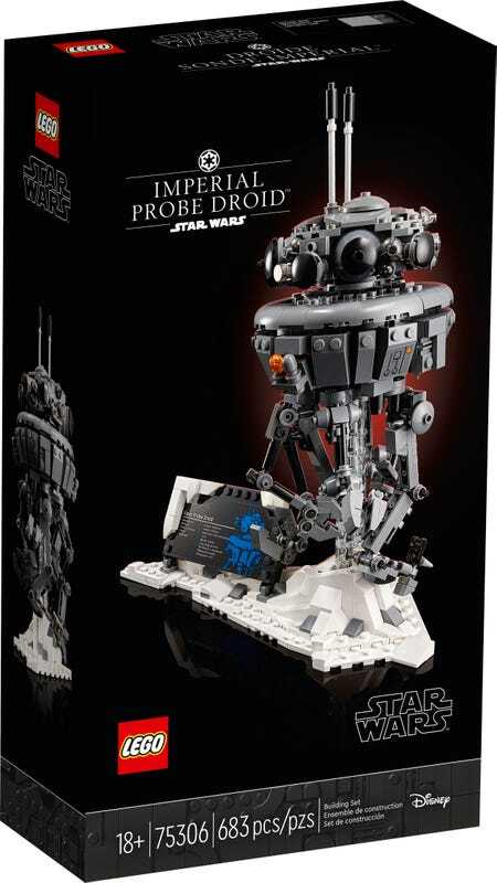 Star Wars Imperial Probe Droid 75306