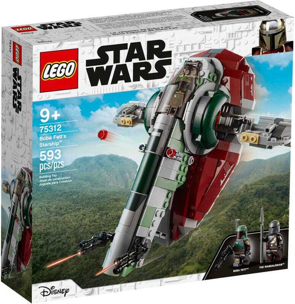 Star Wars Fetts Starship 75312