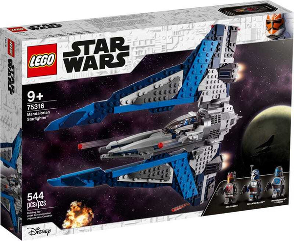 Star Wars Mandalorian Starfighter 75316