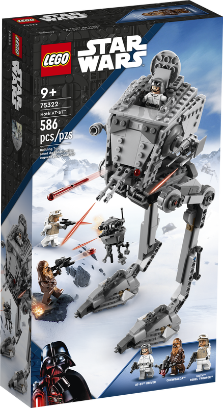 Star Wars Hoth ATST 75322