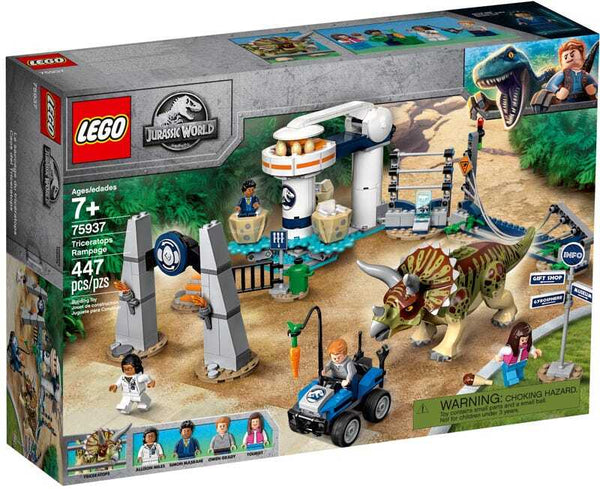 Jurassic World Triceratops Rampage 75937