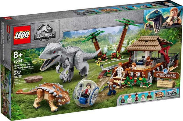 Jurassic World Indominus Rex vs. Ankylosaurus 75941