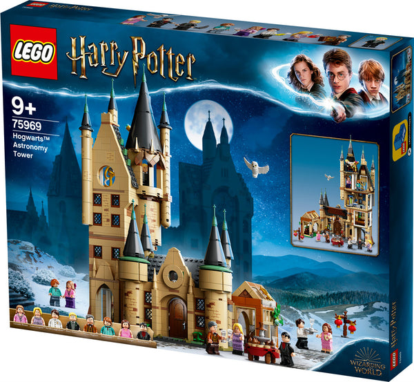 Harry Potter Hogwarts Astronomy Tower 75969