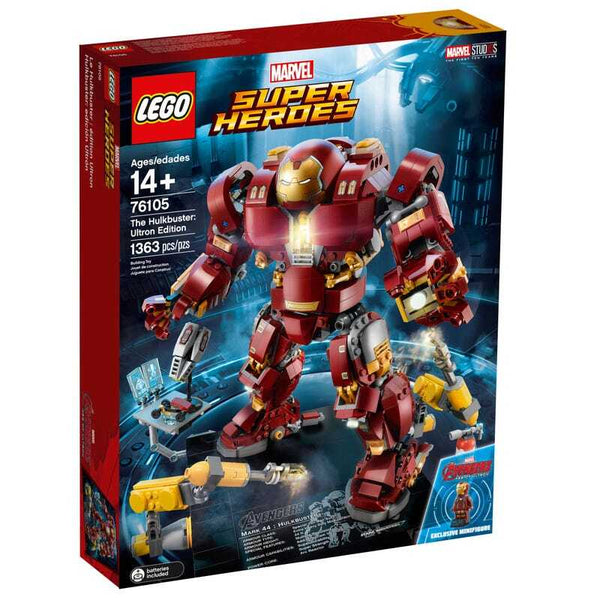 Super Heroes The Hulkbuster Ultron Edition 76105