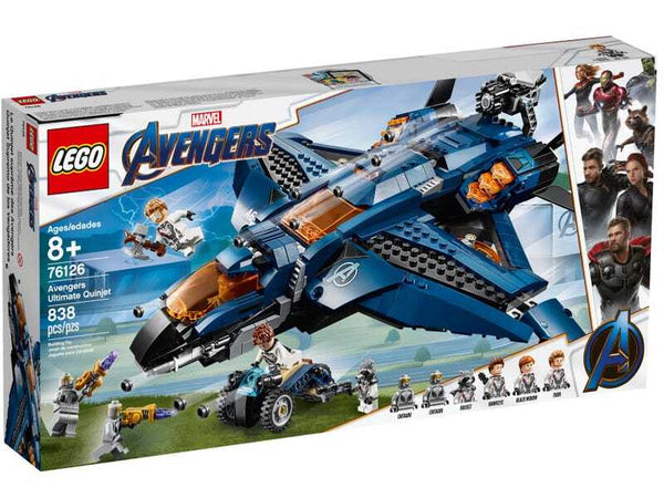 Super Heroes Avengers Ultimate Quinjet 76126