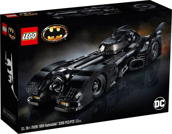 Super Heroes 1989 Batmobile 76139