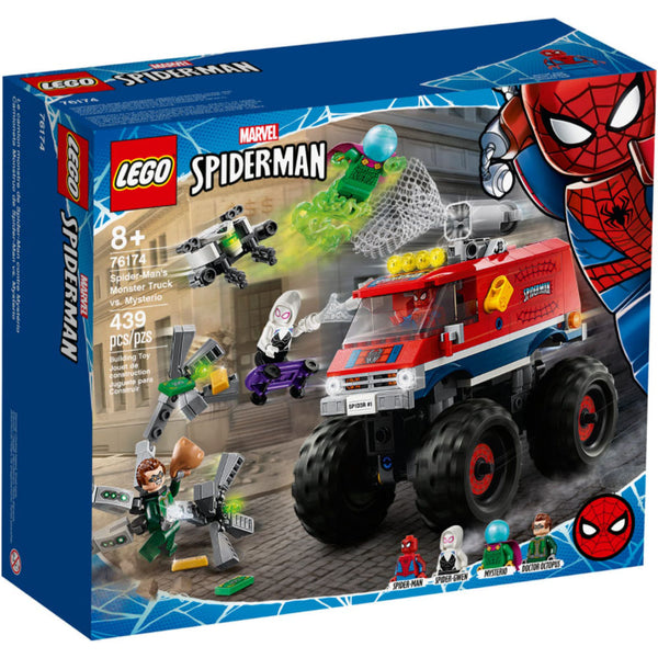 Super Heroes SpiderMans Monster Truck vs. Mysterio 76174