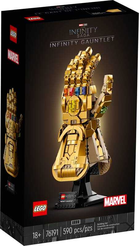 Super Heroes Infinity Gauntlet 76191