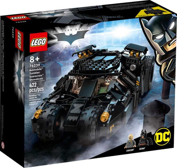 Super Heroes Batmobile Tumbler Scarecrow Showdown 76239