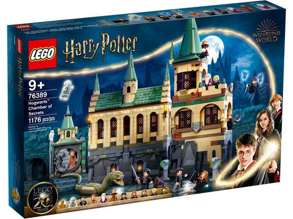 Harry Potter Hogwarts Chamber of Secrets 76389