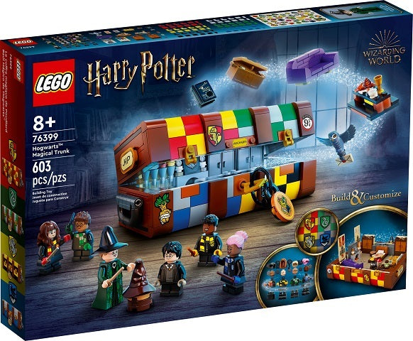 Harry Potter Hogwarts Magical Trunk 76399