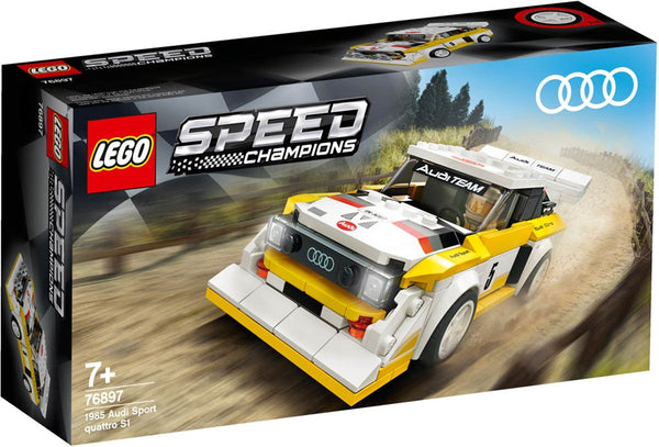 Speed Champions 1985 Audi Sport quattro S1 76897