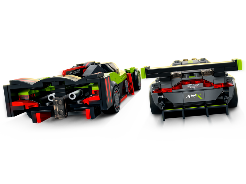 Speed Champions Aston Martin Valkyrie AMR Pro and Aston Martin Vantage GT3 76910