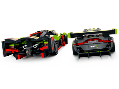 Speed Champions Aston Martin Valkyrie AMR Pro and Aston Martin Vantage GT3 76910