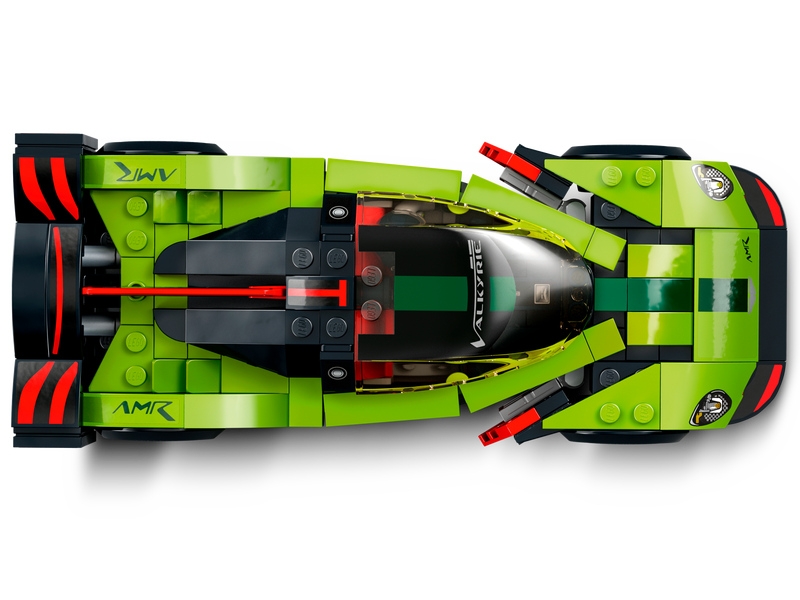 Speed Champions Aston Martin Valkyrie AMR Pro and Aston Martin Vantage GT3 76910