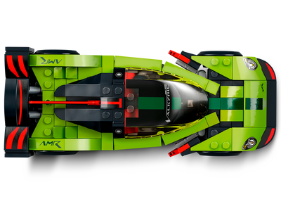 Speed Champions Aston Martin Valkyrie AMR Pro and Aston Martin Vantage GT3 76910