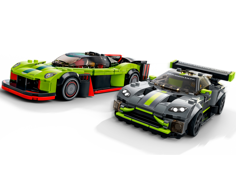 Speed Champions Aston Martin Valkyrie AMR Pro and Aston Martin Vantage GT3 76910