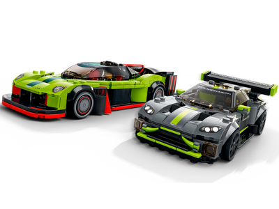 Speed Champions Aston Martin Valkyrie AMR Pro and Aston Martin Vantage GT3 76910