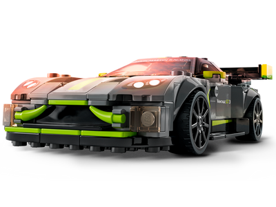 Speed Champions Aston Martin Valkyrie AMR Pro and Aston Martin Vantage GT3 76910