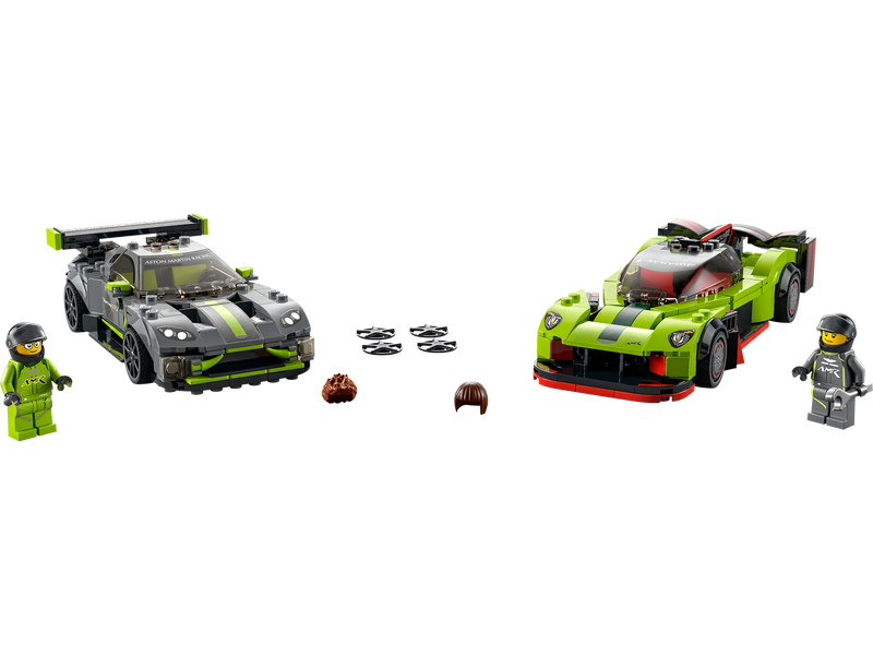 Speed Champions Aston Martin Valkyrie AMR Pro and Aston Martin Vantage GT3 76910