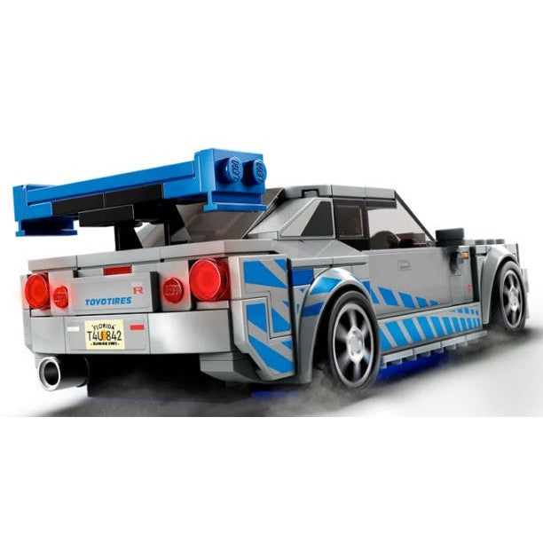 2 Fast 2 Furious Nissan Skyline GT-R (R34)