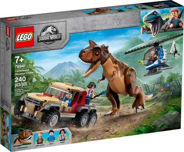 Jurassic World Carnotaurus Dinosaur Chase 76941