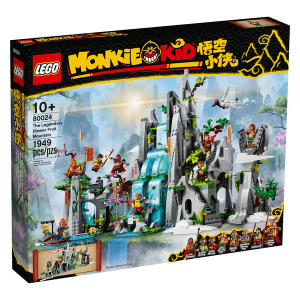 Monkie Kid The Legendary Flower Fruit 80024