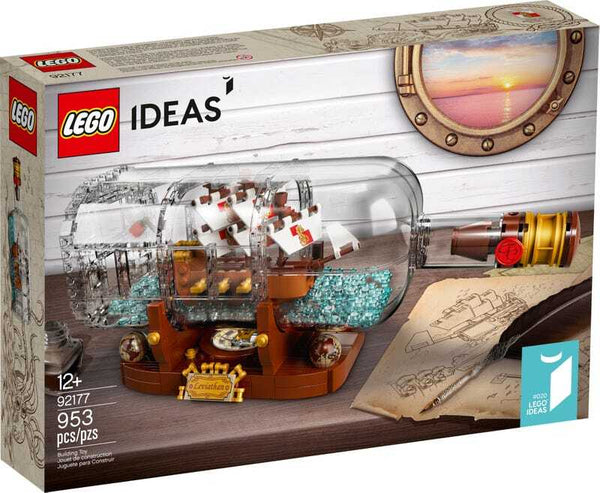 Ideas Ship in a Bottle 92177