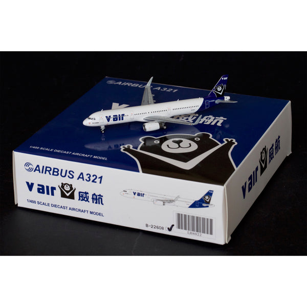 1/400 A321200s VAir Bear on Tail