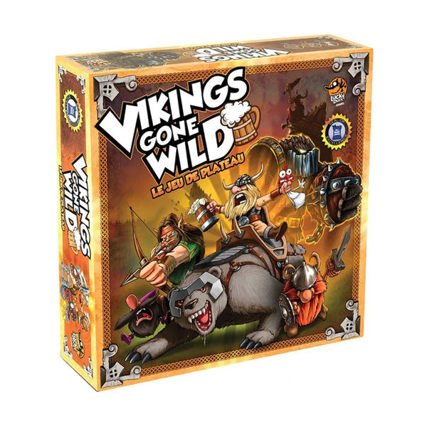 Vikings Gone Wild the Board Game