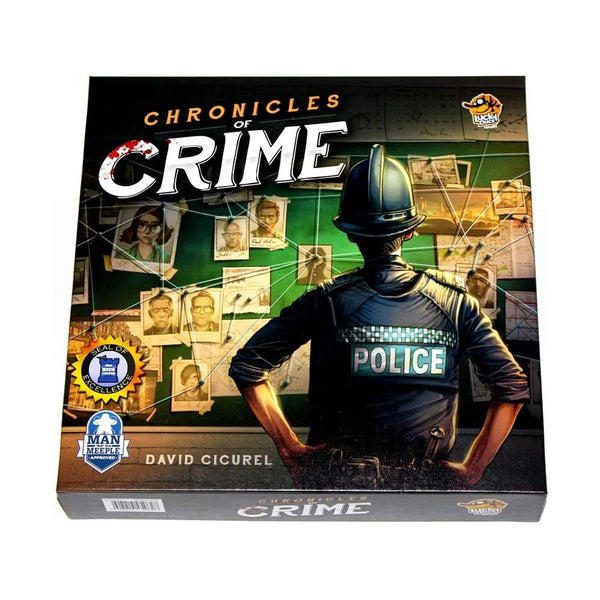 Lucky Duck Games - Chronicles of Crime