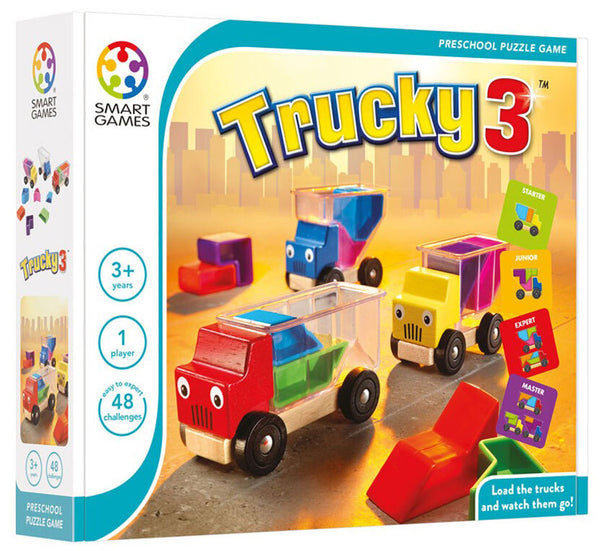 Preschool Games Trucky 3