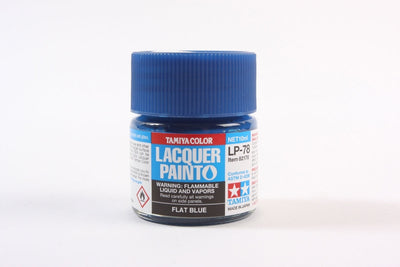 Flat Blue Lacquer