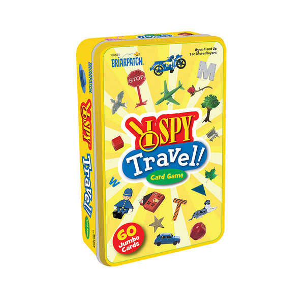 Hobbyco - I Spy Travel Card Tin Game