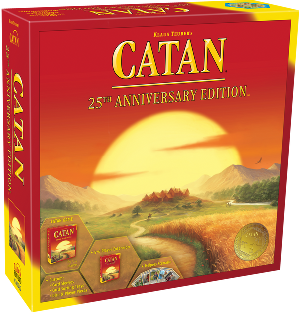 Asmodee Catan 25th Anniversary Edition