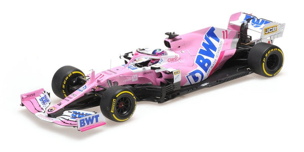 1/8 BWT Racing Point F1 Team Mercedes RP20  Sergio Perez  Winner Sakhir GP 2020  Limited Edition