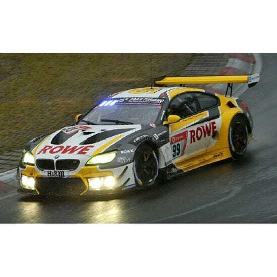 1/18 BMW M6 GT3  2020 Nurburgring 24H Winner 99 Rowe Racing Sims/Catsburg/Yelloly