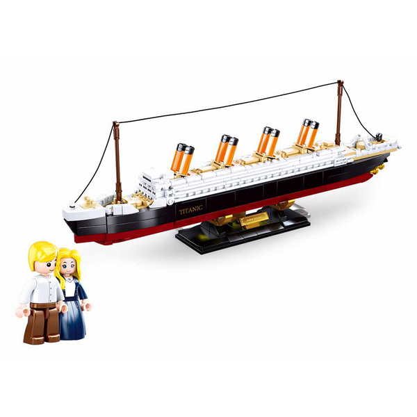 Model Bricks 481pc 1700 Titanic