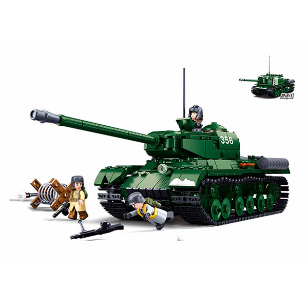 Army Battle of Budapest  IS2  Heavy Tank 845pcs