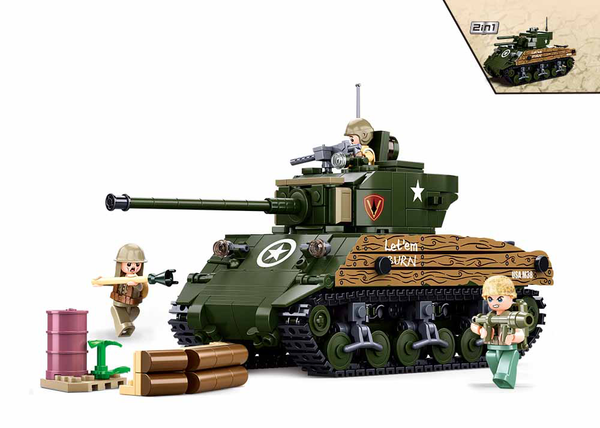 M4A3 Medium Tank