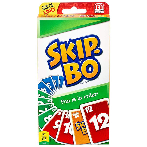 SKIPBO Card Game