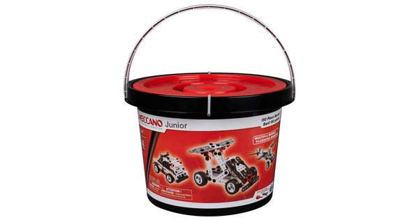 6026711 Junior 150 Pieces Bucket